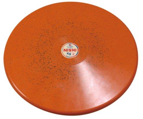 レコード盤 読み合わせる用 天然ゴム製 2.0kg 色合い:960(オレンジ色) 大いさ:F