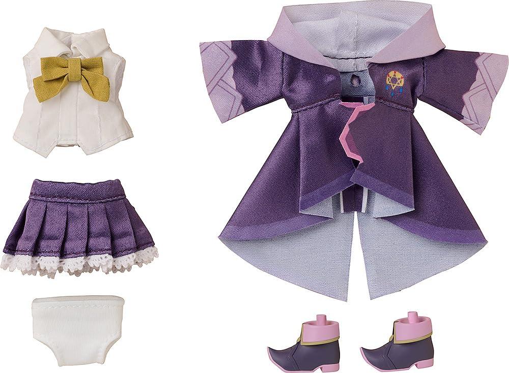 グッドスマイルカンパニー[GOOD SMILE COMPANY] ねんどろいどどーる 魔女の旅々 おようふくセット イレイナ 布&磁石&プラスチック製 塗装済み完成品