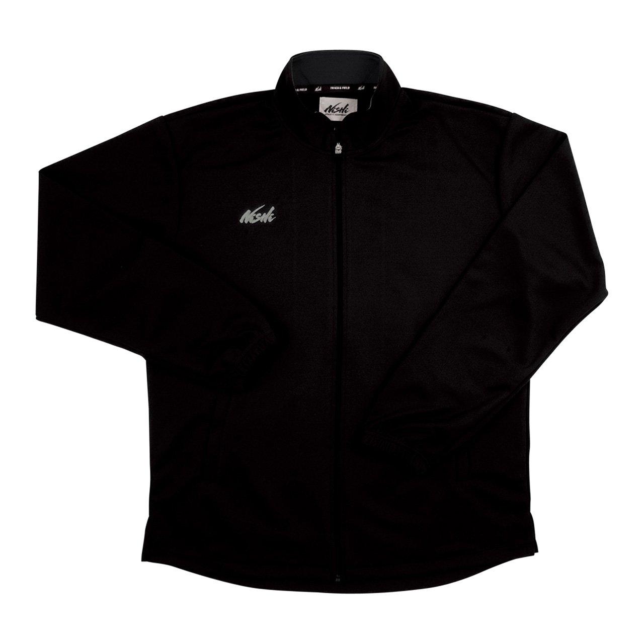 ニシ・スポーツ(NISHI) ライトトレーニング ジャケット N70-23J 07 ブラック L