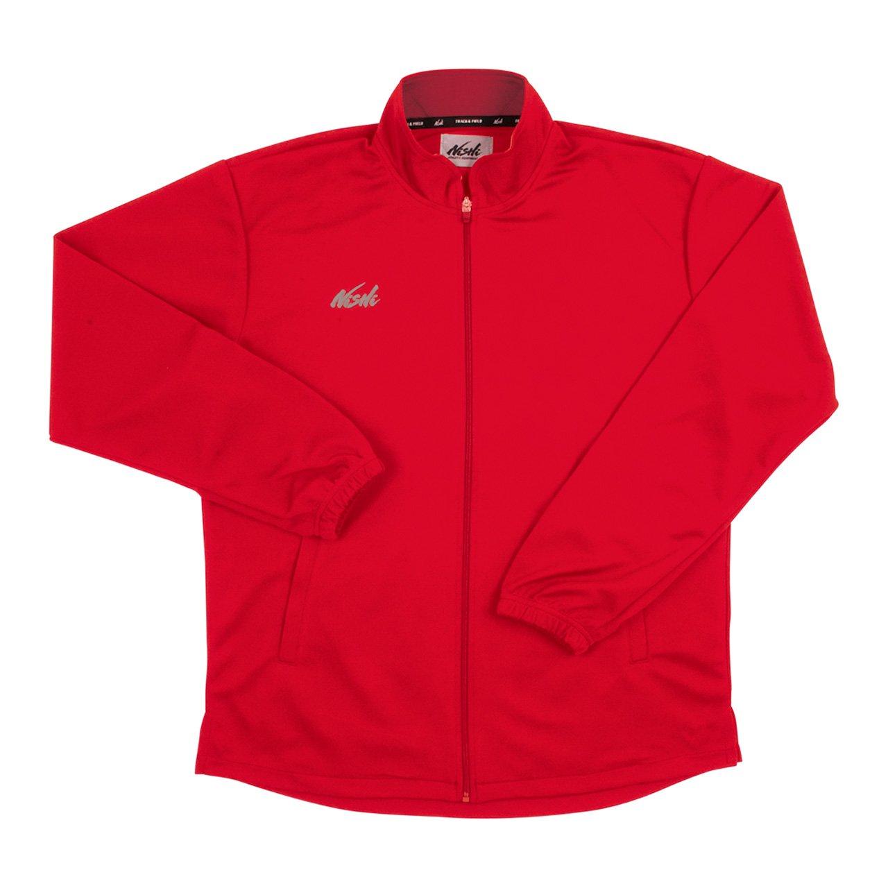 ニシ・スポーツ(NISHI) ライトトレーニング ジャケット N70-23J 06 レッド M