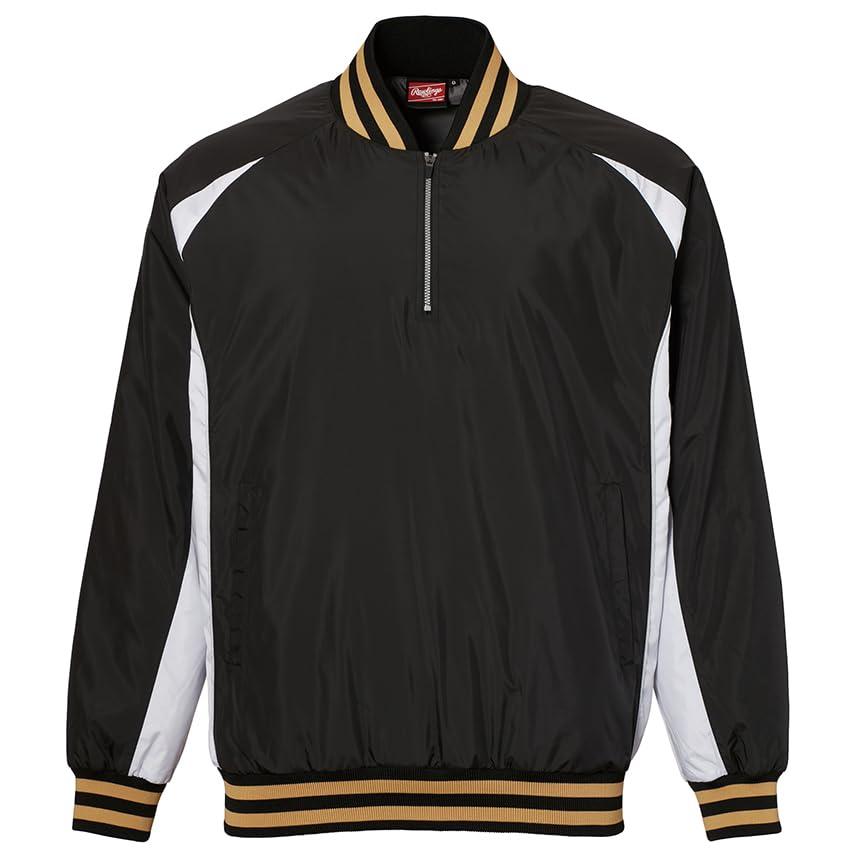 ローリングス(Rawlings) 長袖 VジャンLS ATP14SV1 黒いこと SS