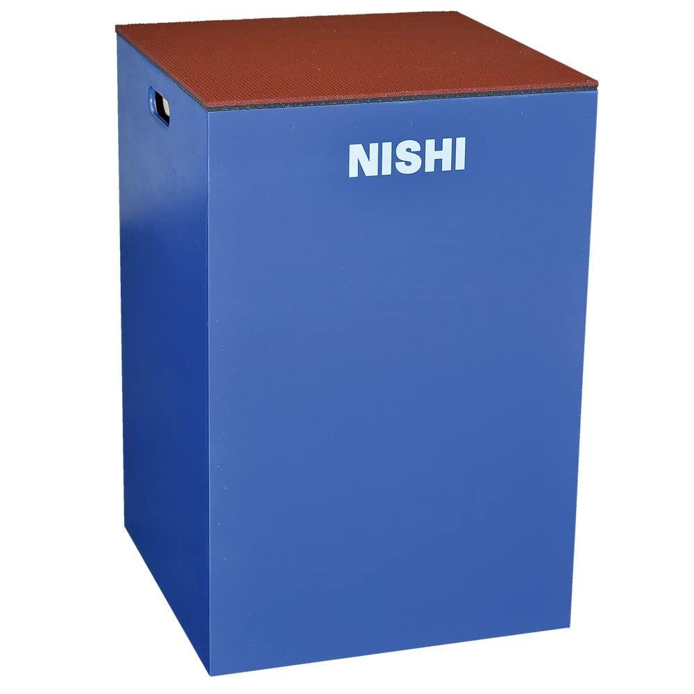 NISHI(ニシ・運動競技) 大地引きくらべる プライオボックスIII 90糎 3833A793