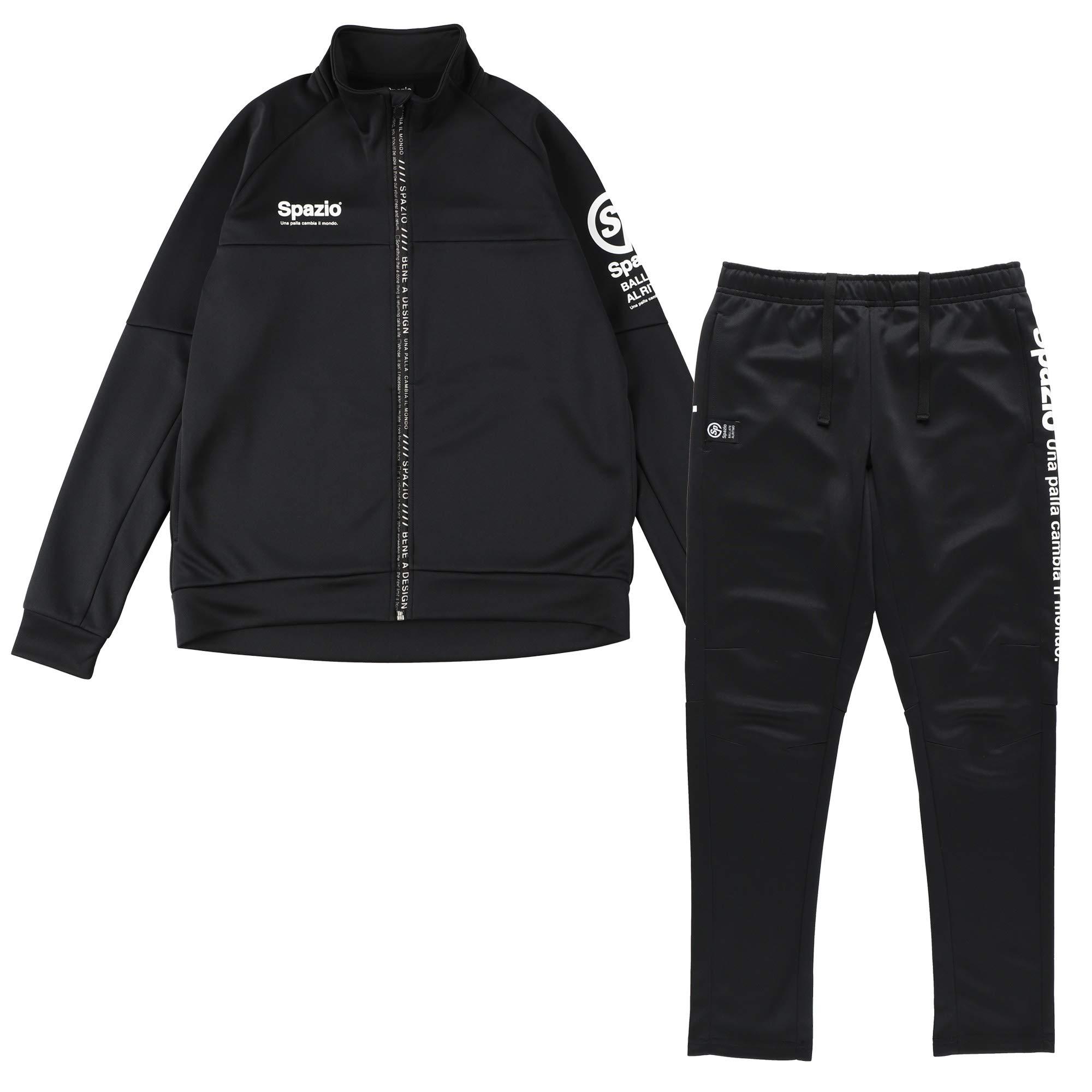 Spazio(スパッツィオ) ジュニアジャージセットアップ Black 140 GE-0780-02