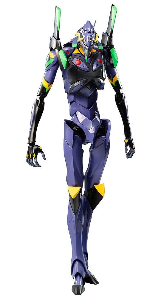ロボ道 ヱヴァンゲリヲン新劇場版 エヴァンゲリオン第13号機 ノンスケール ABS&PVC&POM&亜鉛合金製 塗装済み可動フィギュア|ポッチ