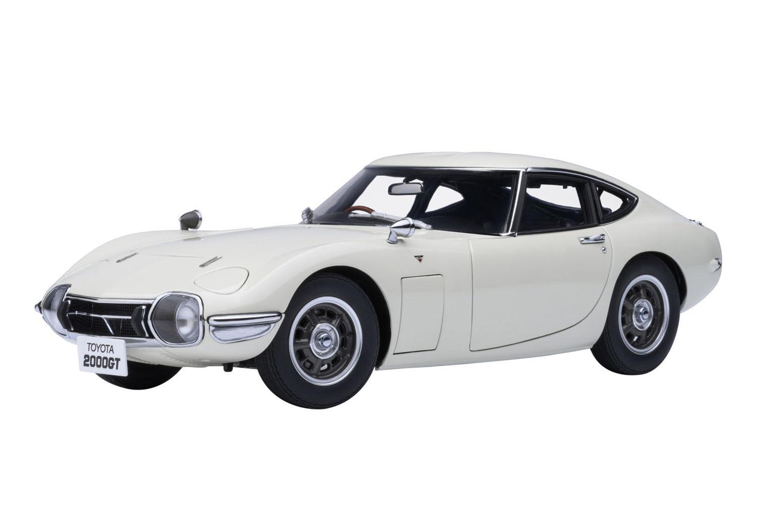 オートアート (AUTOart) トヨタ 2000GT 1967 (ホワイト) 完成品 79546｜ポッチ