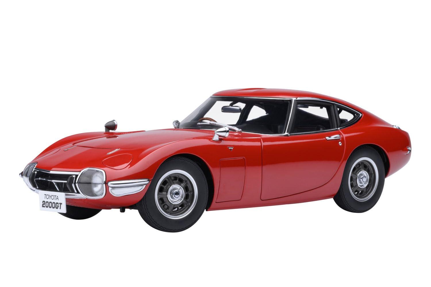 オート美術 (AUTOart) トヨタ 2000GT 1967 (赤いこと) 成し遂げる品 79547