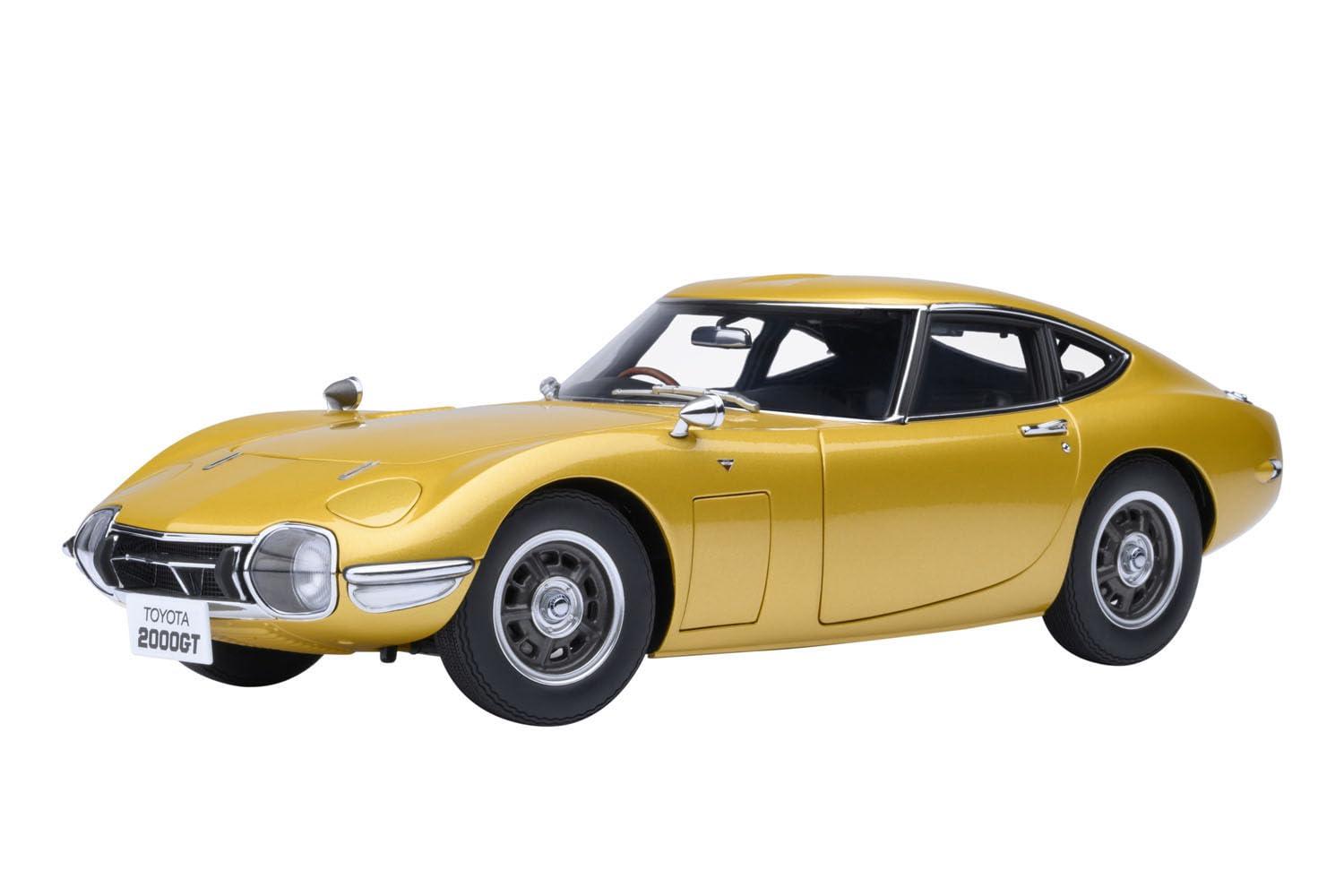 オートアート (AUTOart) トヨタ 2000GT 1967 (ゴールド) 完成品 79549｜ポッチ