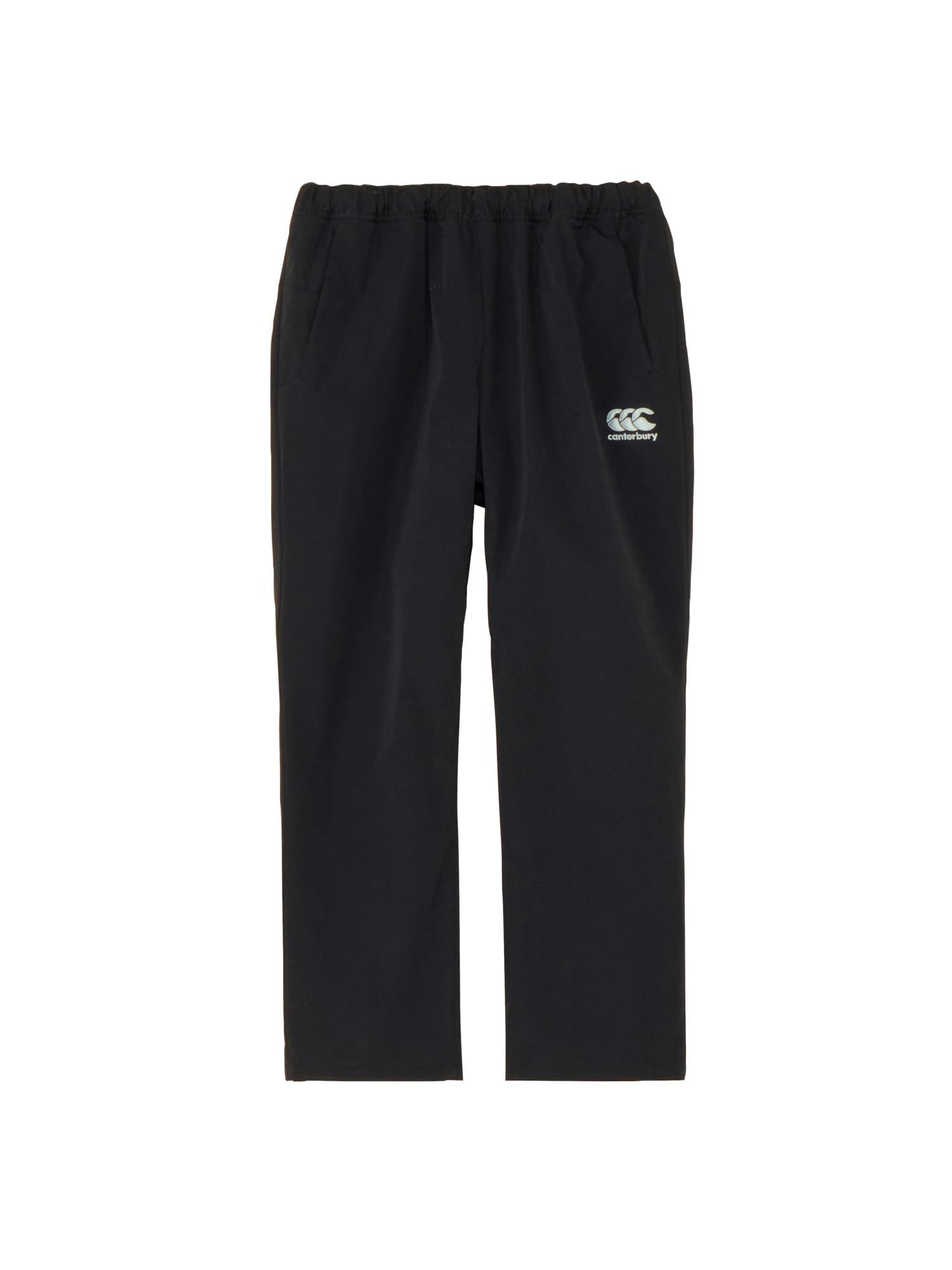 [カンタベリー] ウィンドパンツ RUGBY WIND PANTS ブラック M｜ポッチ
