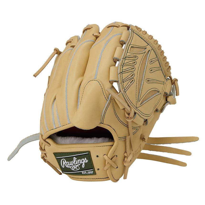 ローリングス(Rawlings) ベイスボール用 グローヴ 地球儀 硬式 PRO PREFERRED Wizard #02 GH5FPW2N54MG ピッチャー用 駱駝 11.5in ※左投げ用