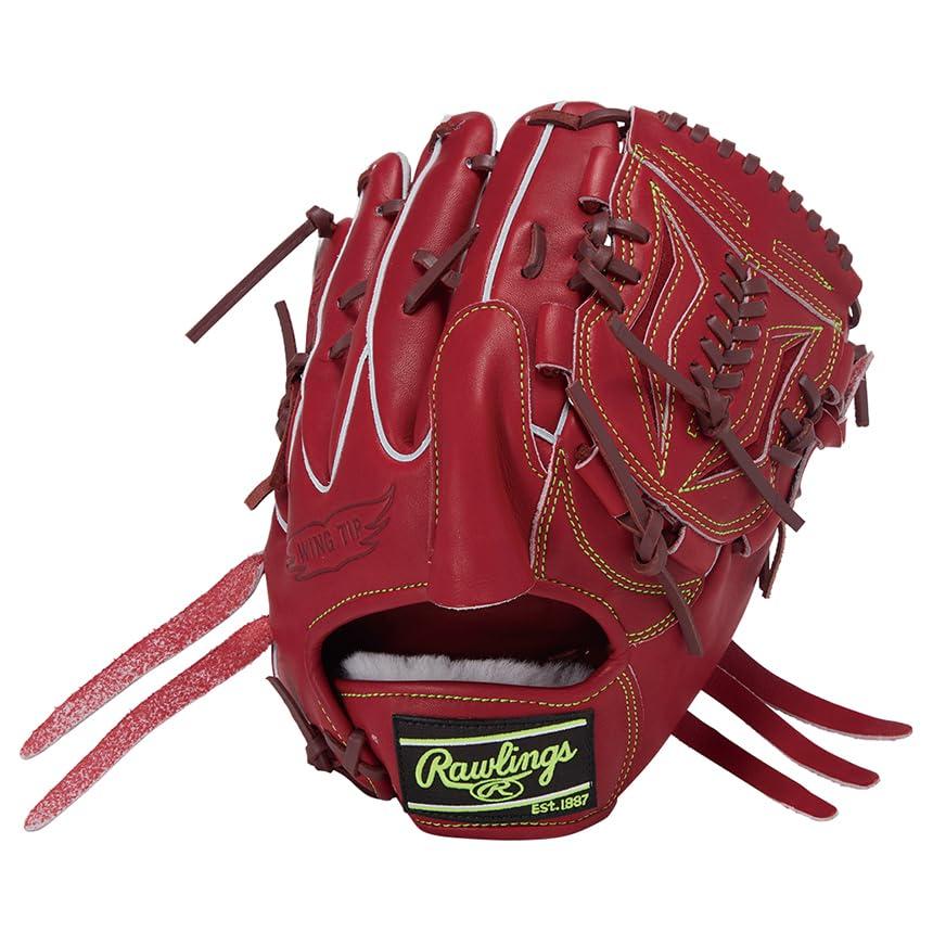 ローリングス(Rawlings) 野球用 グラブ グローブ 硬式 PRO PREFERRED GH5FPRA15W 投手用 ワイン 11.75インチ ※右投げ用