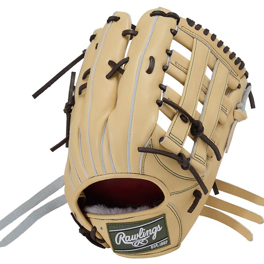 ローリングス(Rawlings) ベイスボール用 グローヴ 地球儀 硬式 PRO PREFERRED GH5FPRRT80 外野手手用 駱駝 13in ※左投げ用