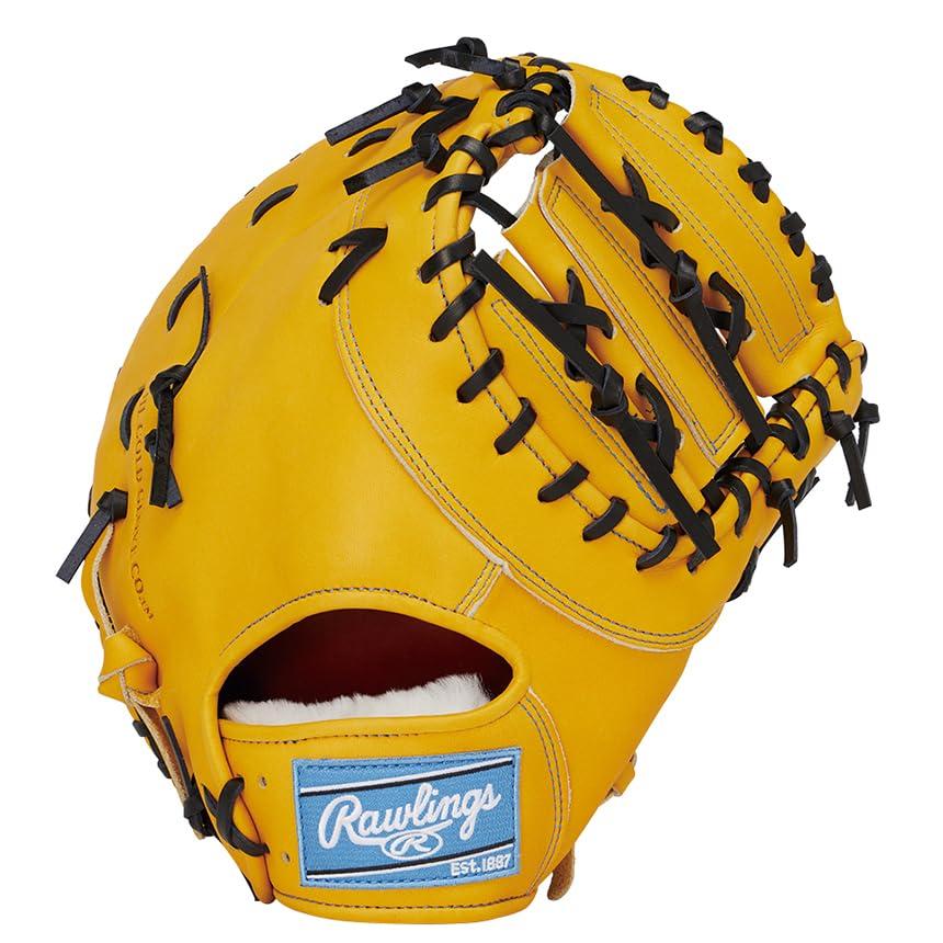 ローリングス(Rawlings) 野球用 グラブ グローブ 硬式 PRO PREFERRED GH5FPRM53 ファースト用 ゴールドタン 11.75インチ ※右投げ用
