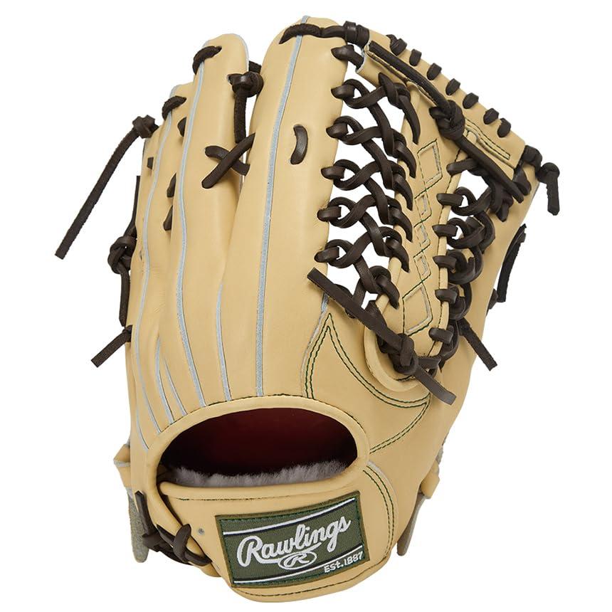 ローリングス(Rawlings) ベイスボール用 グローヴ 地球儀 硬式 PRO PREFERRED GH5FPRB88FS 外野手手用 駱駝 12.5in ※左投げ用