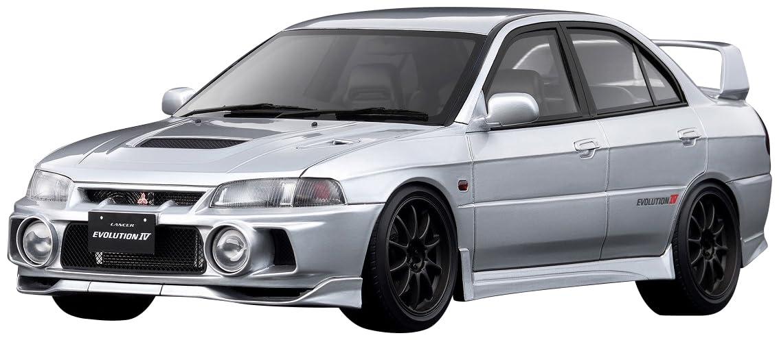 ティーケーカンパニー (TK.Company) ignition model 1/18 ミツビシ LANCER EVOLUTION IV (CN9A) Silver 完成品 IG3781
