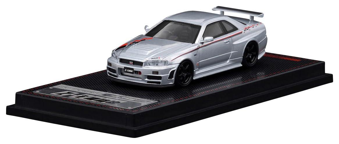 イグニッションモデル 楽天市場】ignition model(イグニッションモデル) 1/64 Nismo R34 GT-R