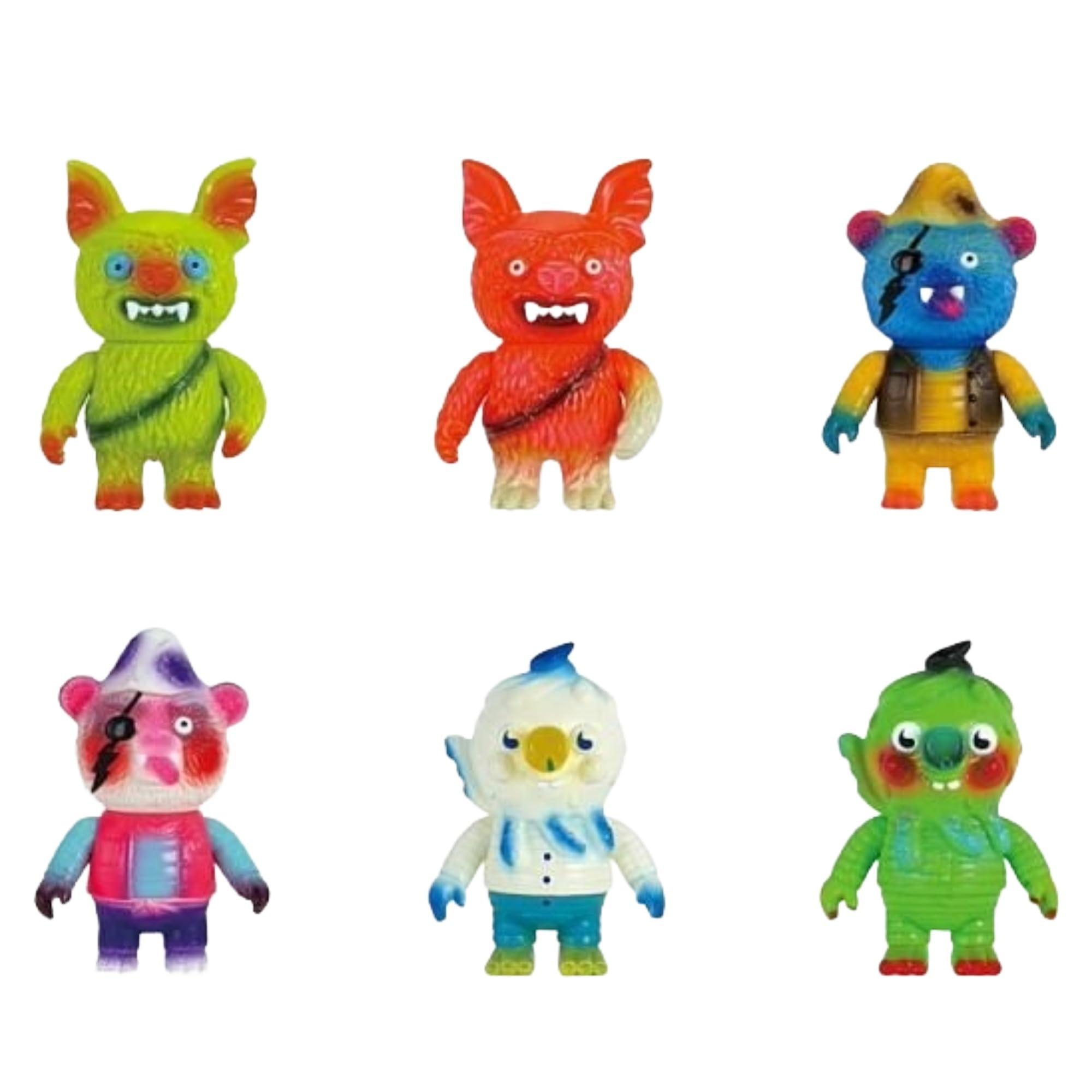 500円カプセル HELLO IN THE WORLD !! Vol.5 BWANA SPOONS/ブワナ・スプーンズ フィギュアコレクション 発注単位1(20冊入)