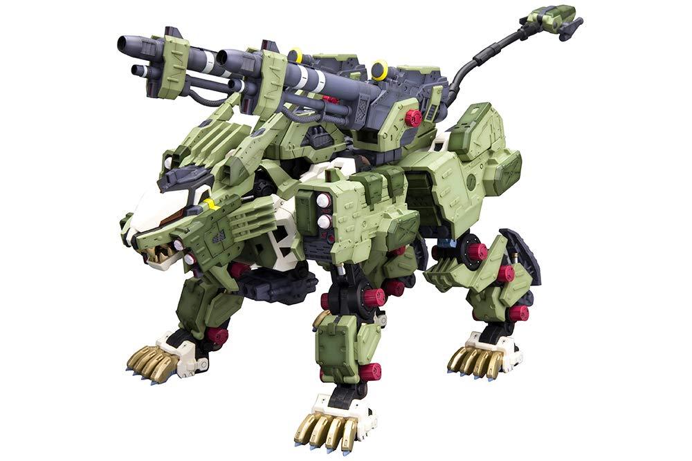 壽屋(KOTOBUKIYA) HMM ZOIDS RZ-041 ライガーゼロパンツァー マーキングプラスVer. 全長約320mm 1/72スケール プラモデル