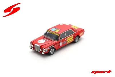 SG940 1/43 Mercedes-Benz 300 SEL 6.8 AMG No.1 24H Nurburgring 1972H. Heyer ? T. Betzler