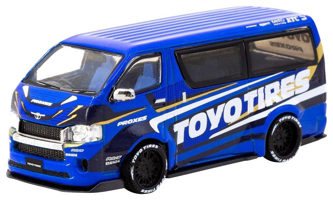 楽天市場】TARMAC WORKS(ターマックワークス) TOYOTA HIACE Wagon(1/64