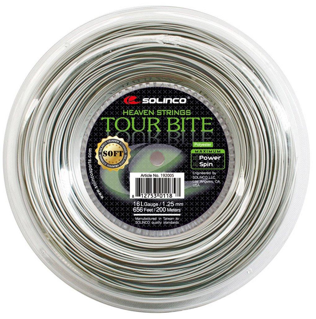 SOLINCO(ソリンコ) TOURBITE SOFT 125-200m Reel KM-KSC778R シルバー 125