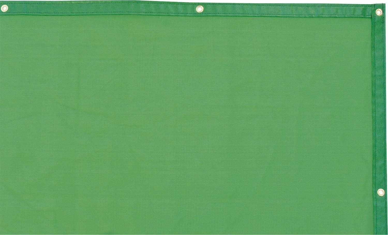 鐘屋産業(KANEYA) 学校体育器具 防風ネット 風抜穴付防風ネットGN2.0 グリーン K1964F