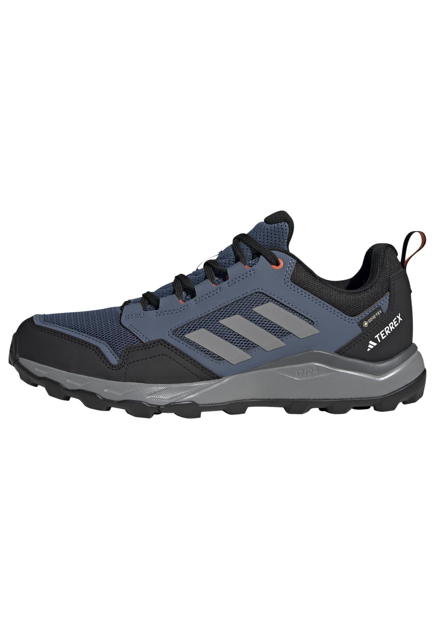 アディダス トレイルランニングシューズ テレックス トレースロッカー 2 GORE-TEX ユニセックス大人 NKA14 ワンダースティール/グレースリー/セミインパクトオレンジ (JI1304) 27.5 cm