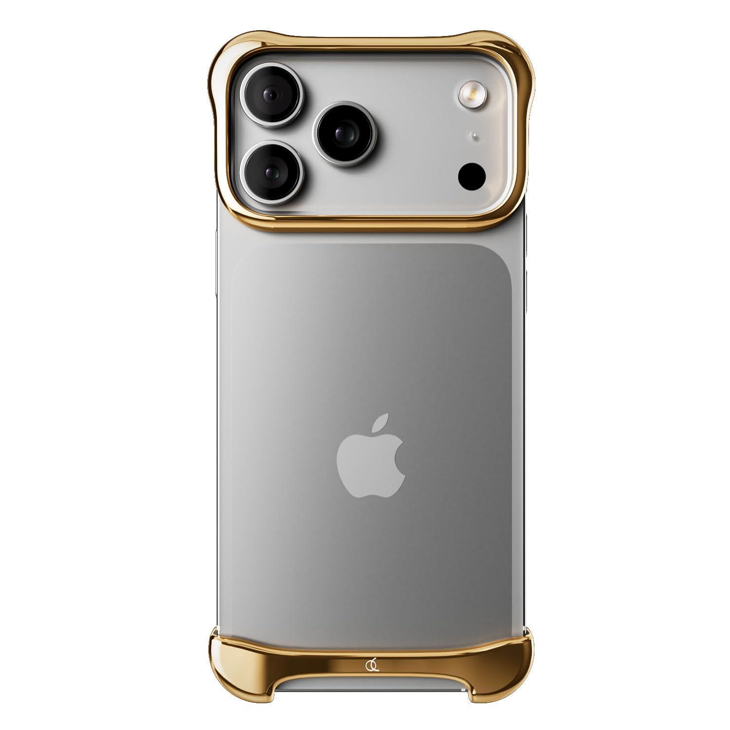 Arc Pulse for iPhone 17 Pro Max 軽銀・銀鏡ゴールド AC28156i17PM