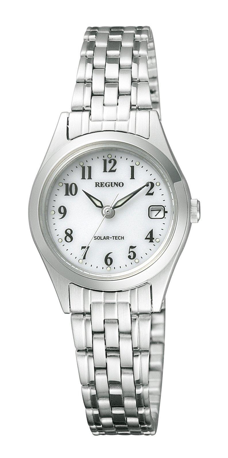 [シチズン]CITIZEN 腕時計 REGUNO レグノ ソーラーテック スタンダードモデル RS26-0051A レディース