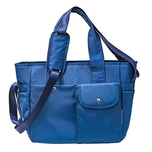 COAROO 5wayで楽ちんコアルーバッグ ウィンク 旅行・マザーズバッグ・荷物の多い日に ブルー SNWNK_BLU