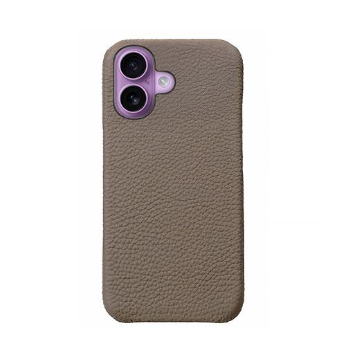 ABBI SIGNATURE シュランケンカーフ MagSafe対応バックカバー for iPhone 17 エトープ ABS27840i17 6,983円