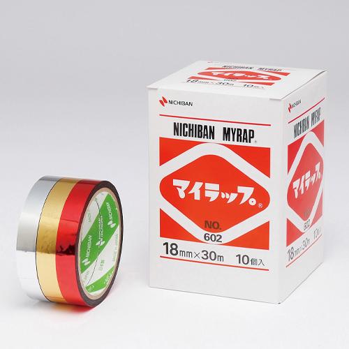 18mmx30m缶押捺用磁気テープ(ゴールド/10巻) ゴールド