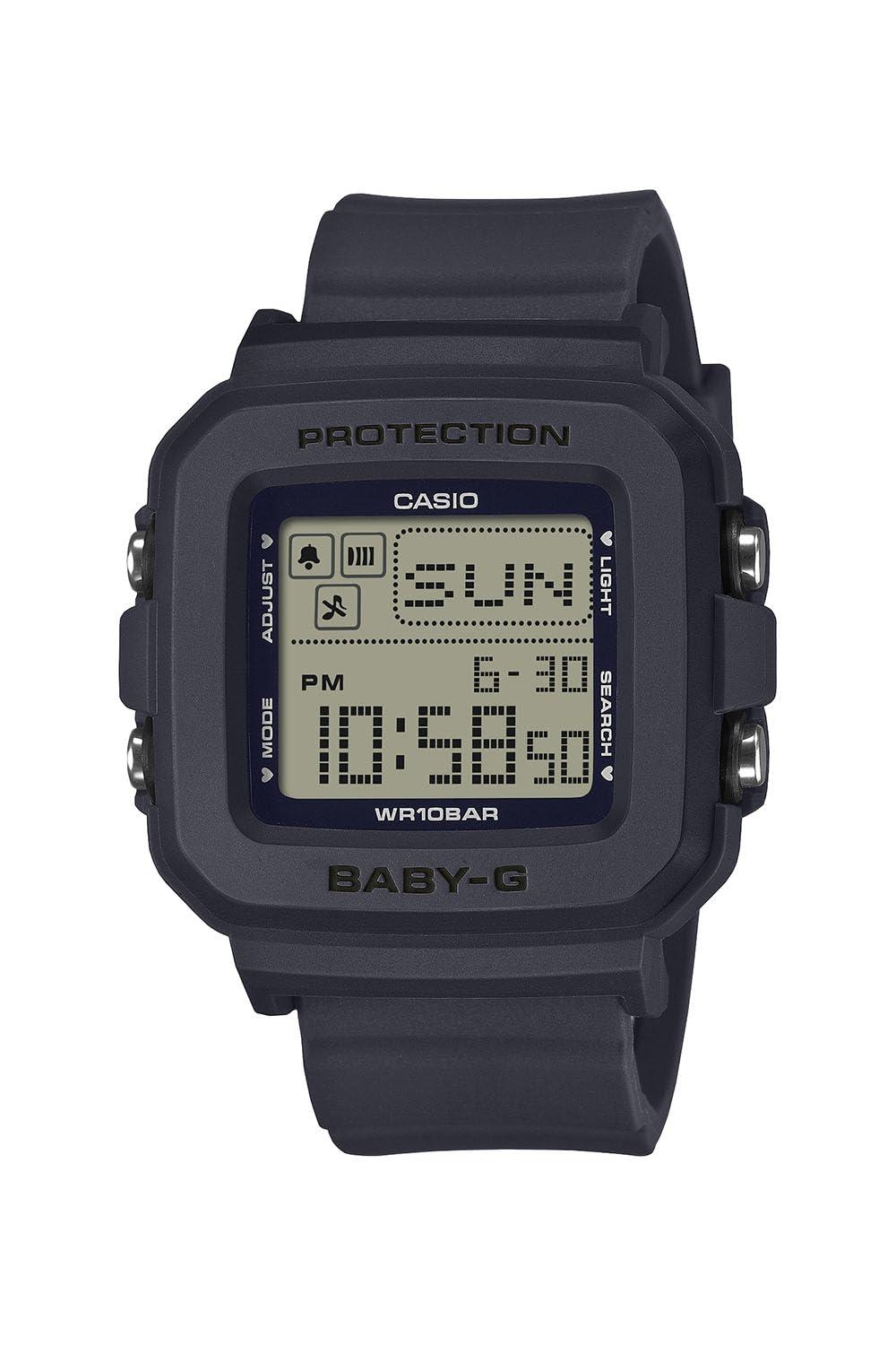 [カシオ] 腕時計 ベイビージー 【国内正規品】 BABY-G+PLUS BGD-10KH-2CJR レディース ネイビー