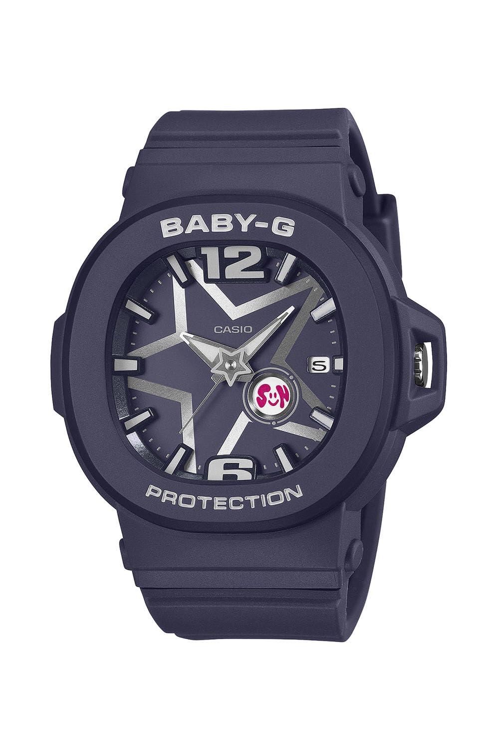 [カシオ] 腕時計 ベイビージー【国内正規品】 BGA-10D-2A1JF レディース ネイビー