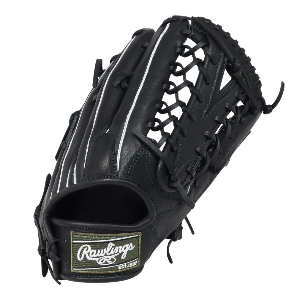ローリングス(Rawlings) 野球用 グラブ グローブ 軟式 HYPER TECH R2G GR5FHTB88FS 外野手用 ブラック 12.5インチ ※右投げ用
