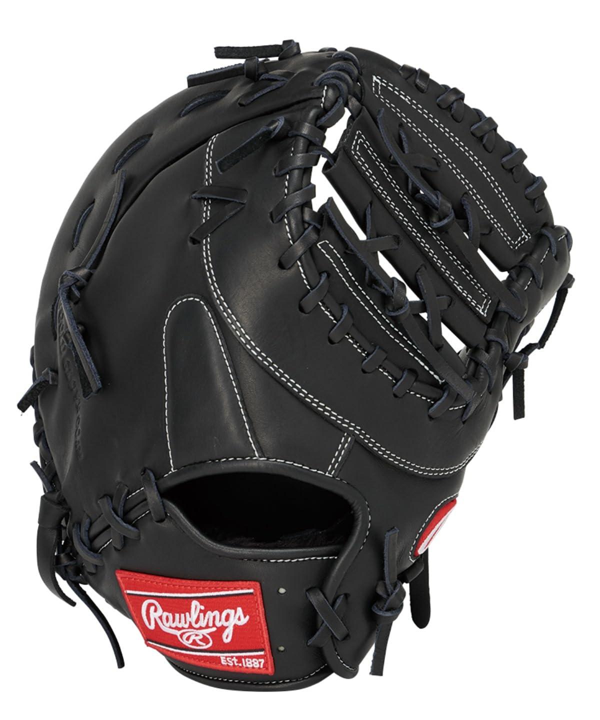 ローリングス(Rawlings) 野球用 グラブ グローブ ジュニア JR. 子供 HOH? PRO EXCEL ELITE Wizard #02 GJ5HW3MJW ファースト用 ブラック 11.5インチ ※左投げ用｜ポッチ