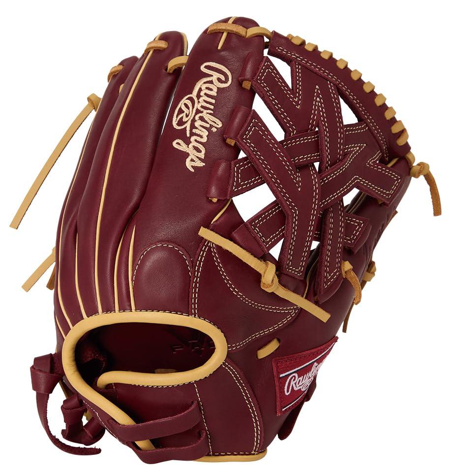 ローリングス(Rawlings) 野球用 グラブ グローブ ソフトボール用 女子専用 ガールズフィット HYPER TECH R2G GS5FHTY14GF オールラウンド用 シェリー 11.5インチ ※左投げ用