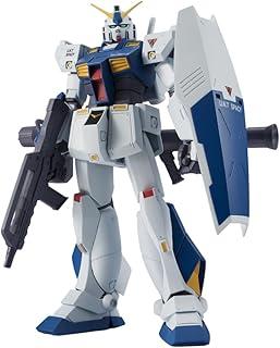 TAMASHII NATIONS ROBOT魂 機動戦士ガンダム0080 ポケットの中の戦争 ＜SIDE MS＞ RX-78NT-1 ガンダムNT-1&チョバム・アーマー ver. A.N.I.M.E. 約125mm ABS&PVC製 塗装済み可動...