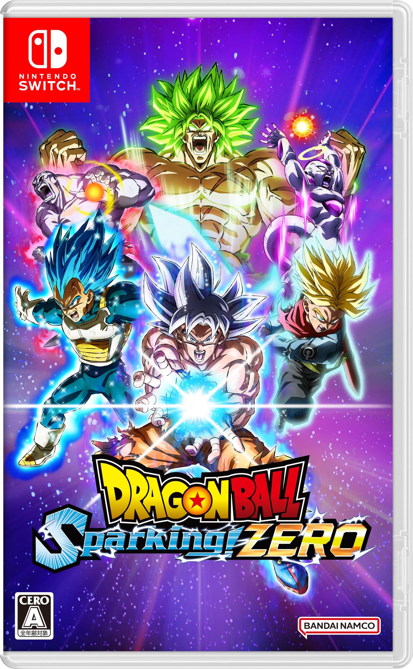 ドラゴンボール Sparking! ZERO -Switch 6,746円