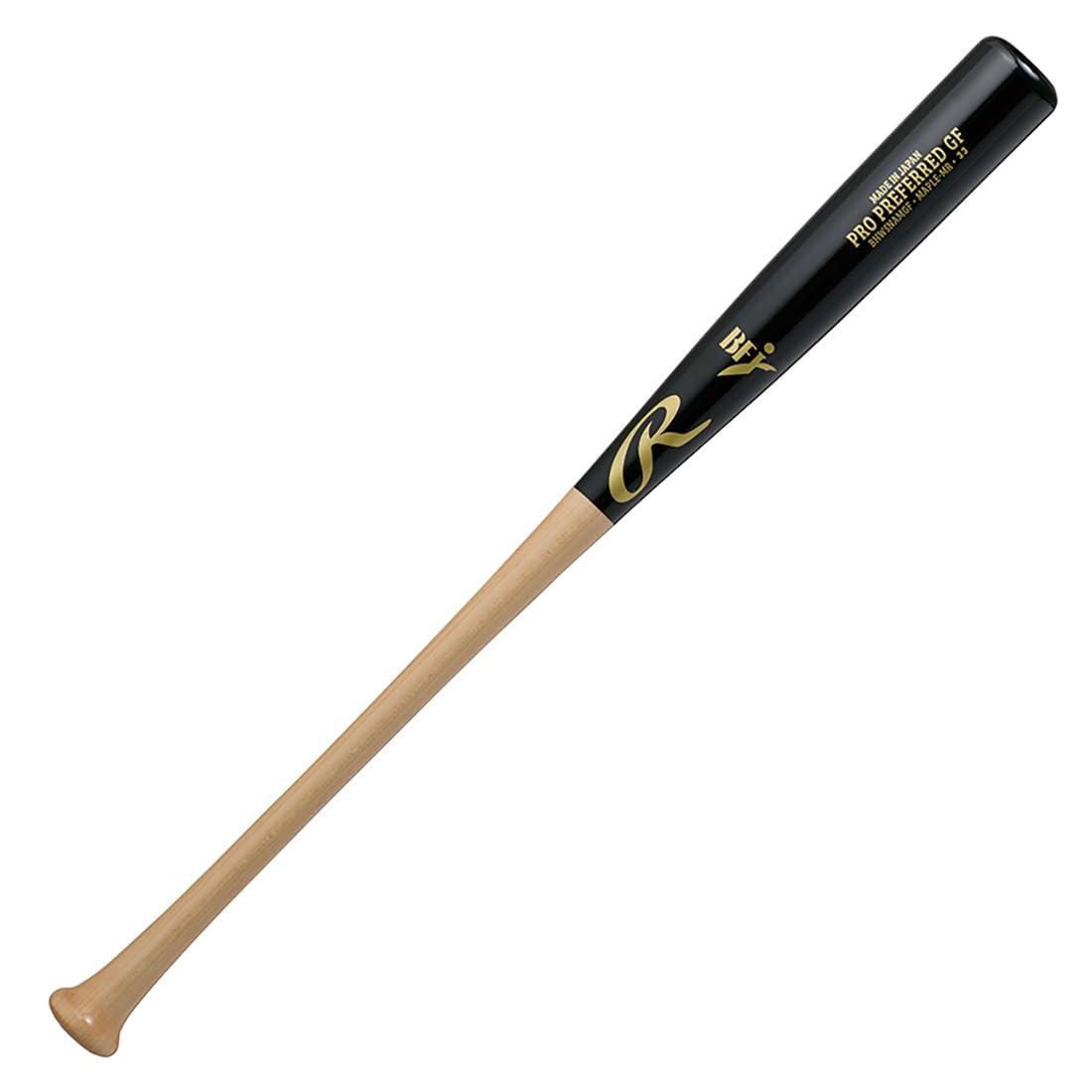 Rawlings(ローリングス)野球用 バット bat 硬式 PRO PREFERRED GF BHW5NAMGF ブラック/ナチュラル 83/820 17,853円