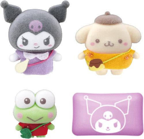 楽天市場】ぷちとも Sanrio characters クロミ＆ポムポムプリン＆けろ