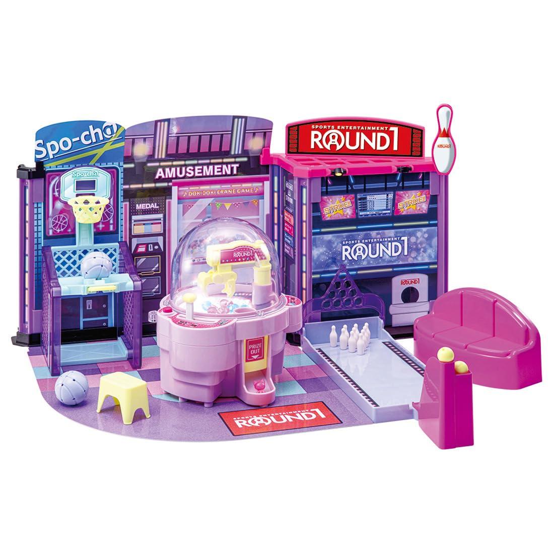 タカラトミー(TAKARA TOMY) リカちゃん にぎやかイルミクレーンみんなでいこうよラウンドワン 着せ替え おままごと おもちゃ 3歳以上 【日本おもちゃ大賞2025 ベーシック部門 優秀賞】
