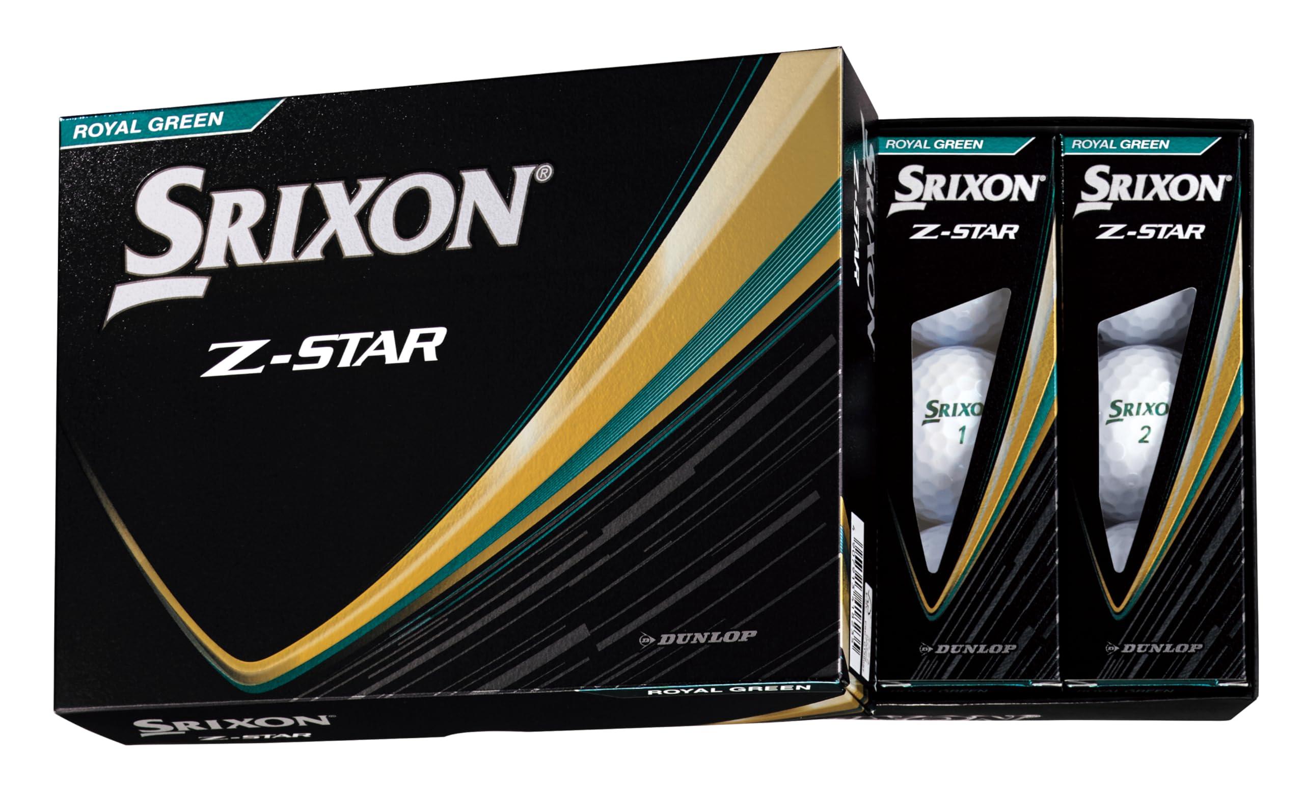 ダンロップゴルフボール SRIXON Z-STAR 2025年模範例 1十二(12個入り口・入口) ロイヤルグリーン