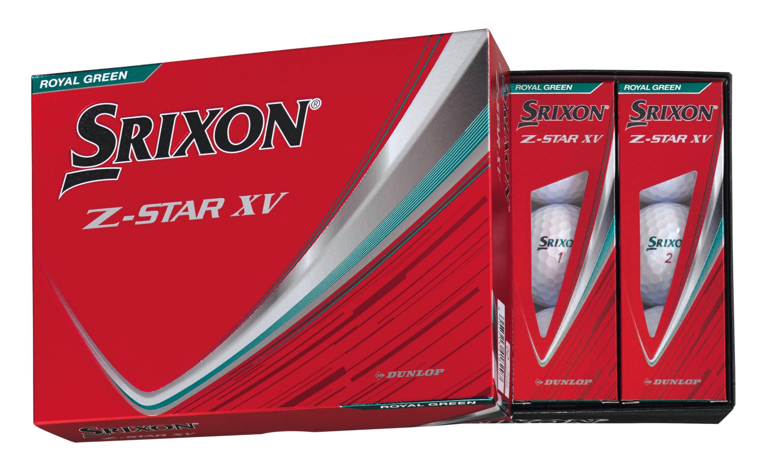 ダンロップゴルフボール SRIXON Z-STAR XV 2025年模範例 1十二(12個入り口・入口) ロイヤルグリーン