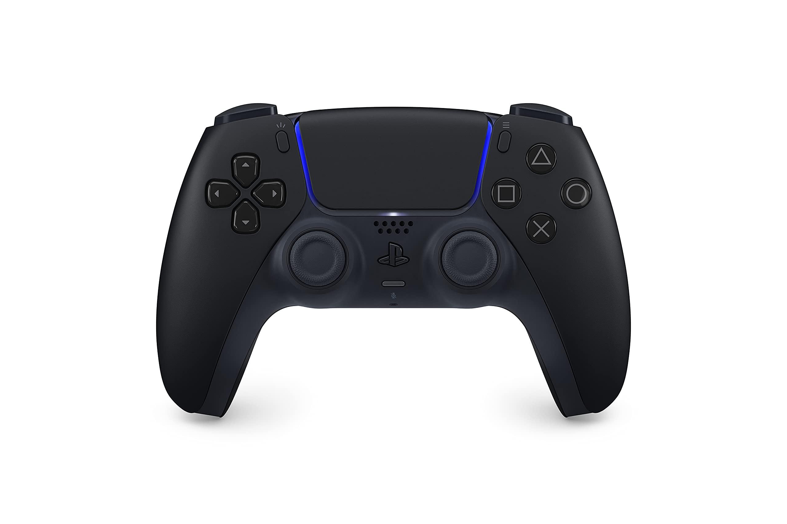 【純正品】DualSense ワイヤレスコントローラー ミッドナイト ブラック(CFI-ZCT2J01)|ポッチ