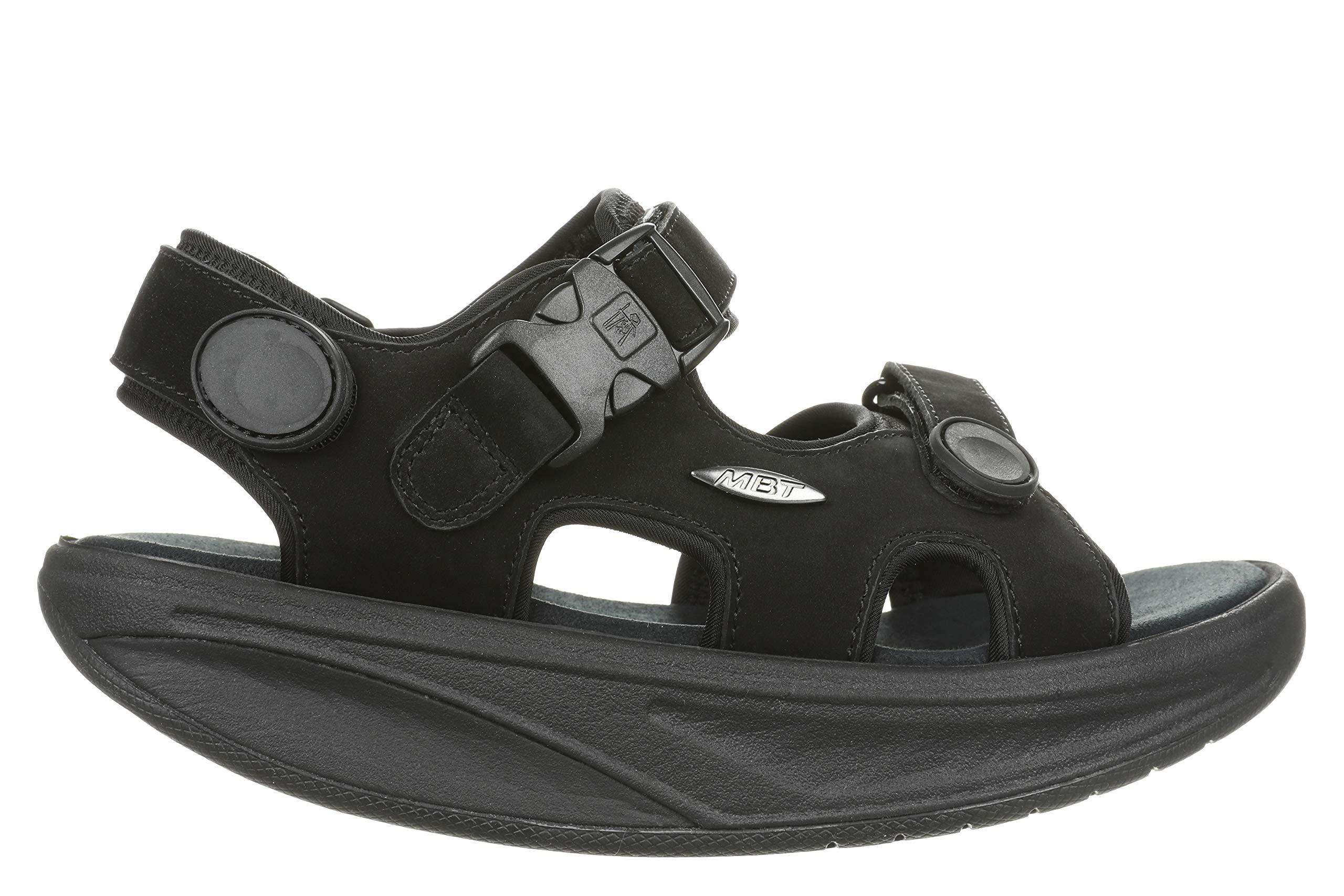 [エムビーティー] 機能性ファッションサンダル KISUMU CLASSIC M メンズ BLACK NUBUCK 26.5 cm 3E 17,903円