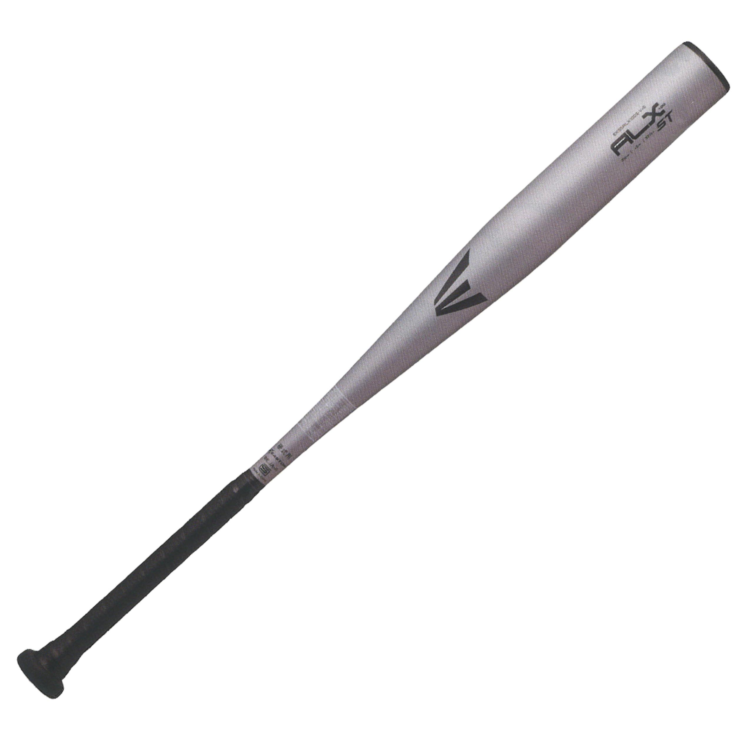 イーストン(Easton) 野球用 バット bat 金属製 硬式 ALX100 ST AB+/- 0 (ALX100) ストレートグリップ EKS5ALX100S-V シルバー 85cm