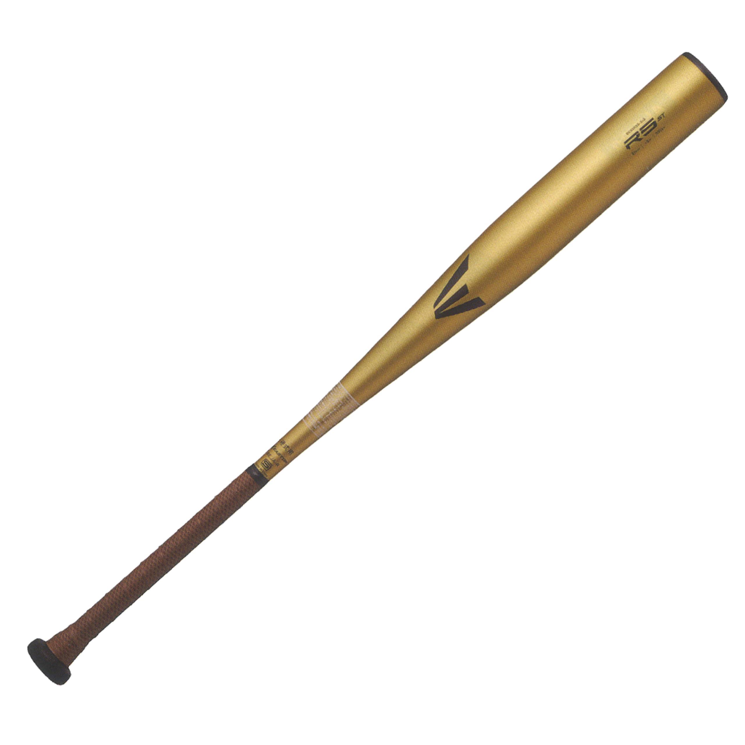 イーストン(Easton) ベイスボール用 野球バット bat 金属元素製 硬式 R5 ST AB+5(R5 ALLOY) 引っ切り無い手持ち部分 EKS5R5S-S-AB+5 ゴールド 85糎