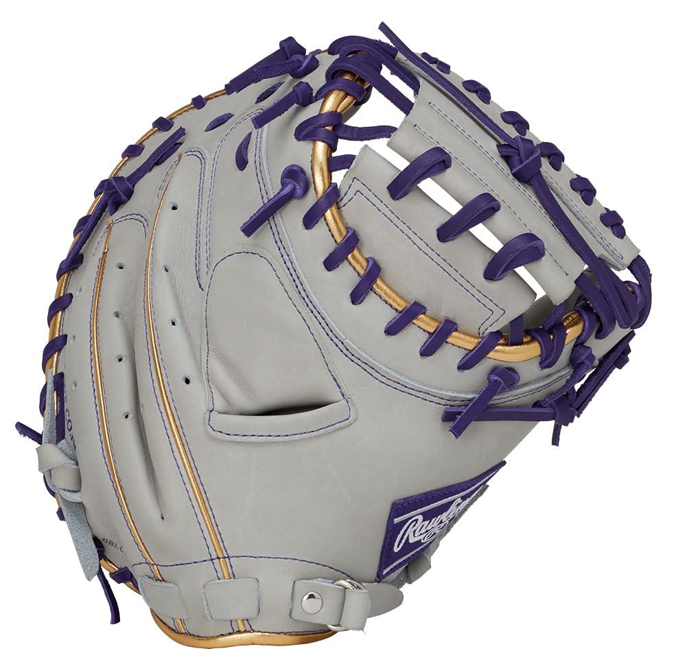 ローリングス(Rawlings) 野球用 グラブ グローブ 軟式 HOH? PRO EXCEL ?Color Palette- GR5FHEC2AF キャッチャー用 グレー 33インチ ※右投げ用