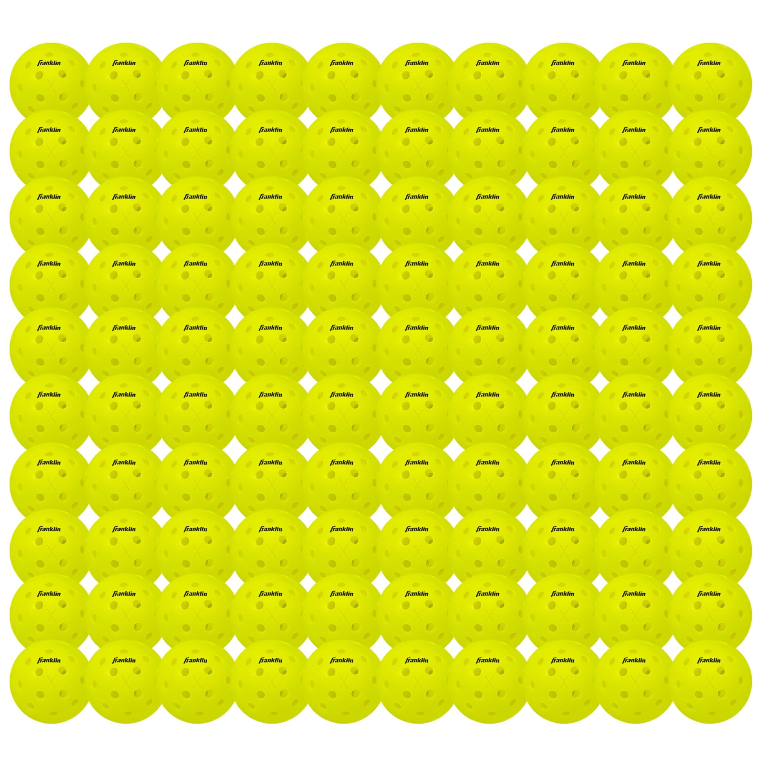 X-40 Pickleball 100 Pack Box イエロー サイズ:｜ポッチ