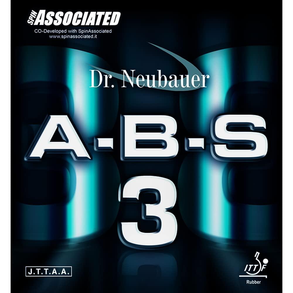 JUIC(ジュウイック) ピンポン 思われ人 Dr.Neubauer A-B-S 3 アンチ回転運動 アンチ思われ人 守備側チーム用 黒いこと(BK) 1.5粍 1204